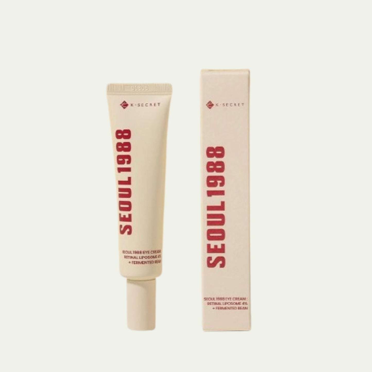 SEOUL 1988 Eye Cream : Retinal Liposome 4% + Fermented Bean
