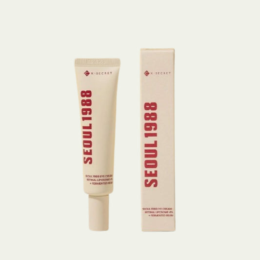 SEOUL 1988 Eye Cream : Retinal Liposome 4% + Fermented Bean