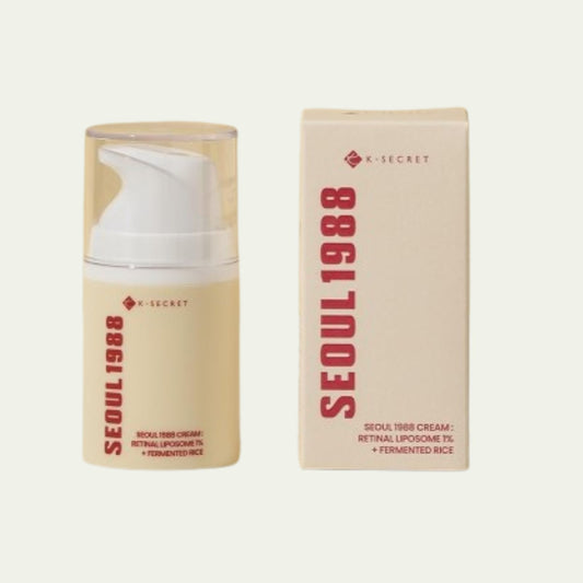 SEOUL 1988 Cream : Retinal Liposome 1% + Fermented Rice