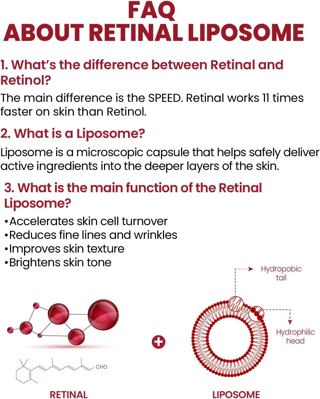 SEOUL 1988 Retinal Serum: 2% Retinal Liposome Black Ginseng Niacinamide Bakuchiol Vitamin C