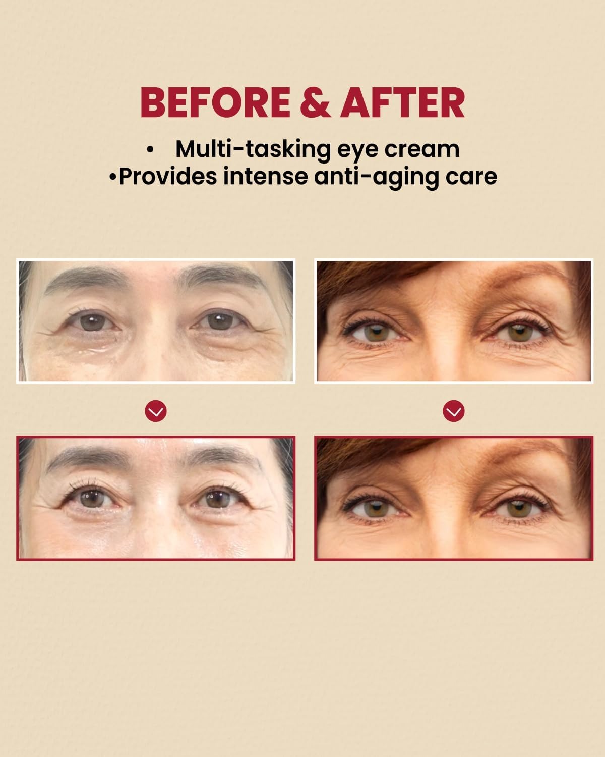 SEOUL 1988 Eye Cream : Retinal Liposome 4% + Fermented Bean